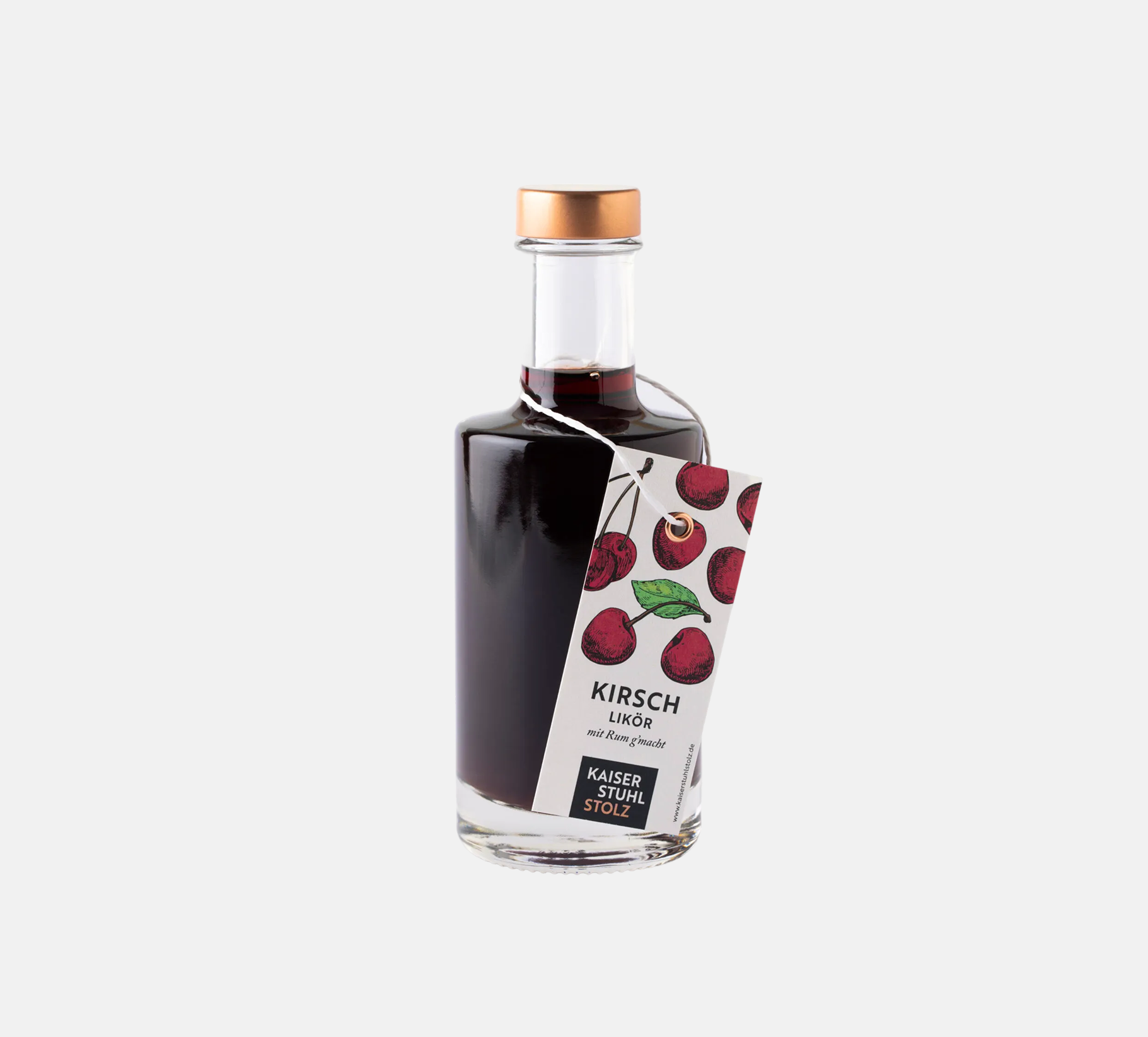 Likör Kirschen mit Rum g`macht